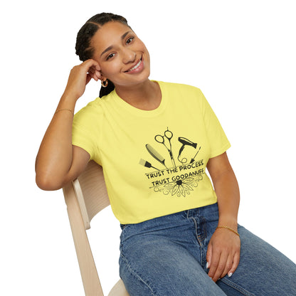 Trust the Process. Trust GoodaNuff Unisex Softstyle T-Shirt