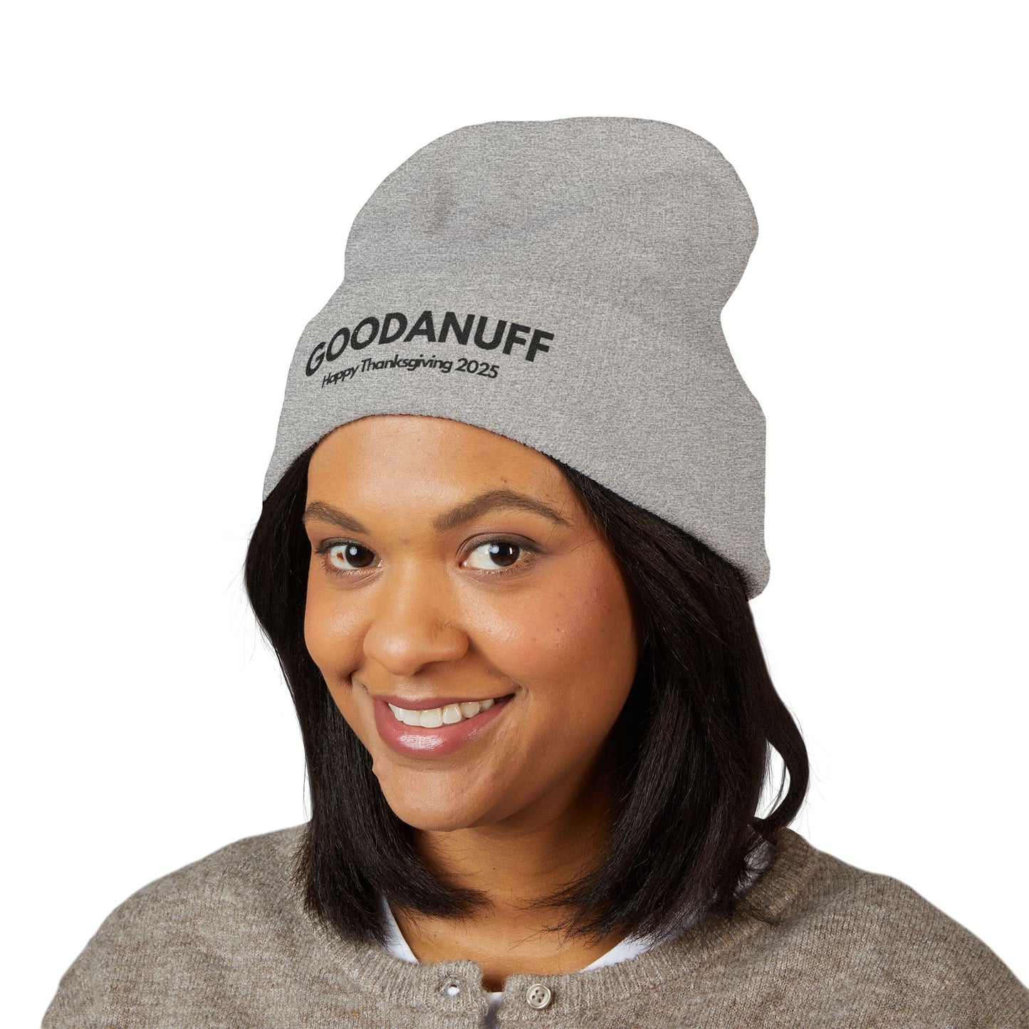 Happy Thanksgiving...GoodaNuff Cuffed Beanie