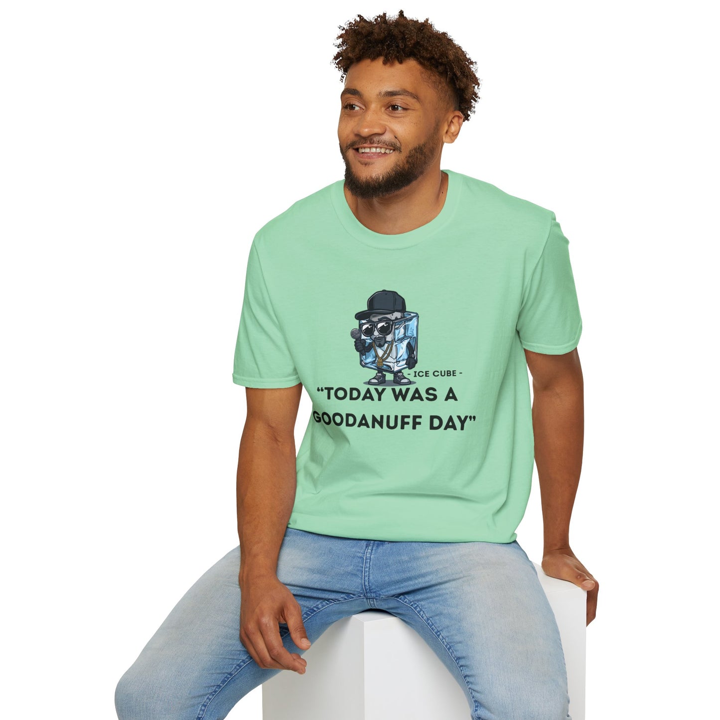 "Today was a GoodaNuff Day" Unisex Softstyle T-Shirt