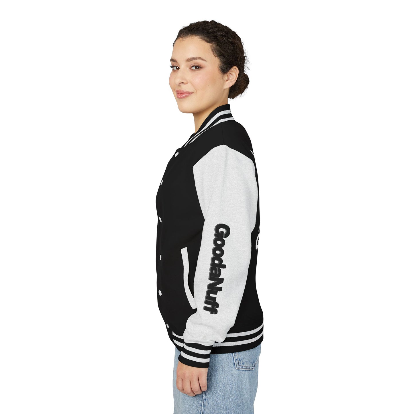 Classic GoodaNuff Unisex Letterman Jacket