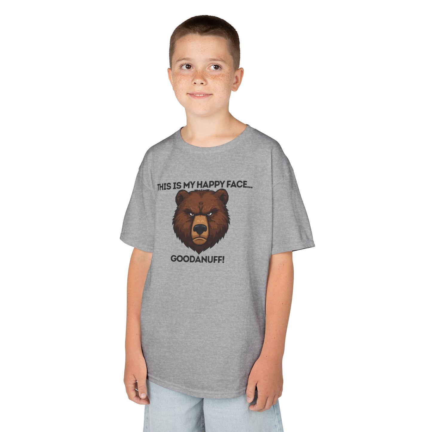 This is my Happy Face...GoodaNuff Unisex Youth T-Shirt