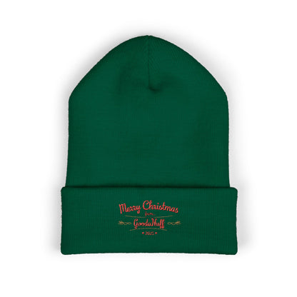 Merry Christmas from...GoodaNuff 2025 Cuffed Beanie