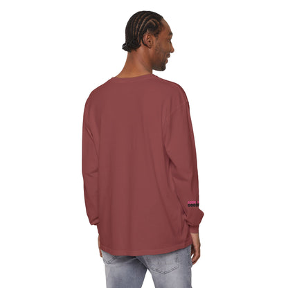 Good+Enough=GoodaNuff Unisex Long Sleeve Tee