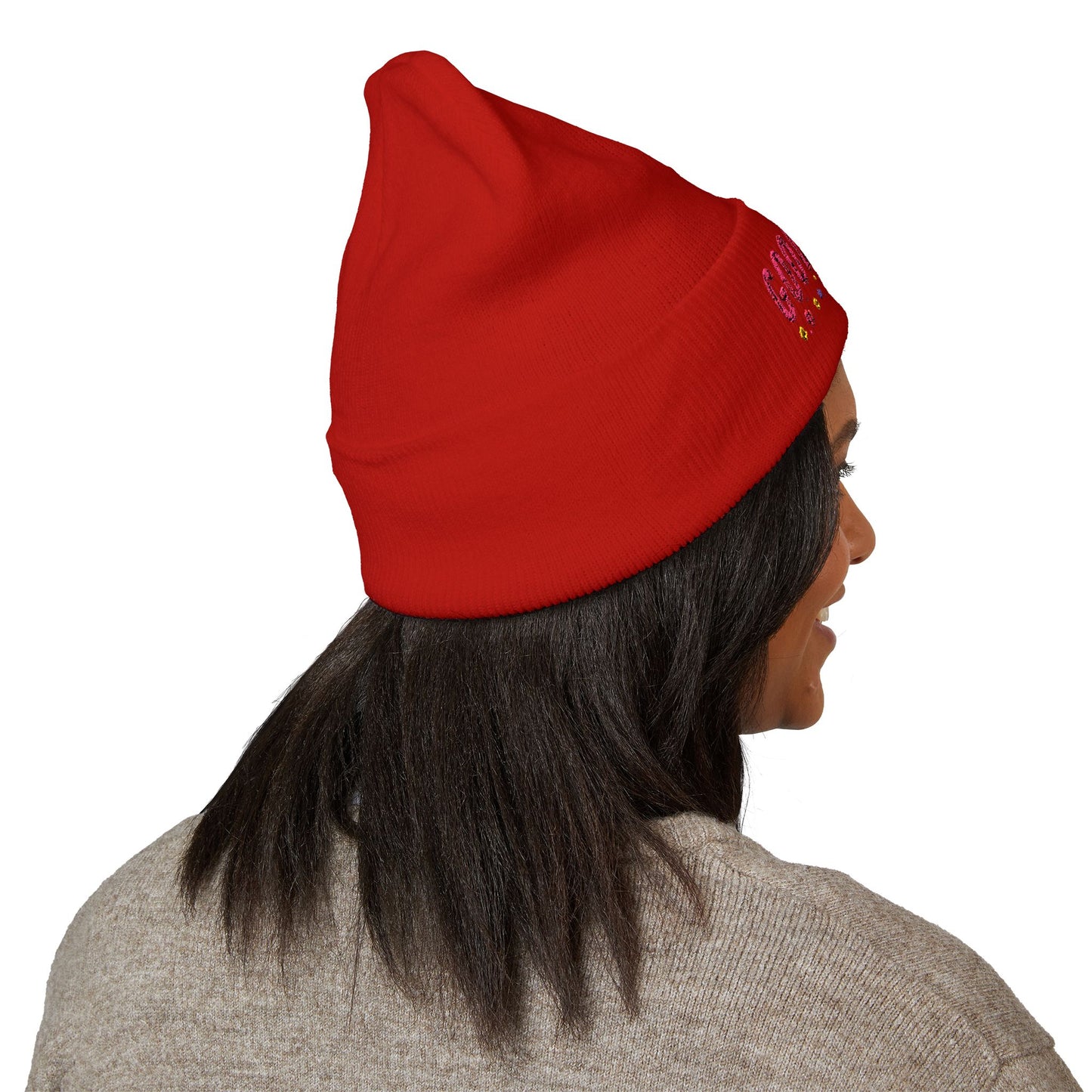 Throw a Sweatshirt on & call it GoodaNuff Cuffed Beanie