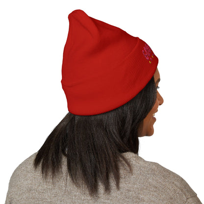 Throw a Sweatshirt on & call it GoodaNuff Cuffed Beanie