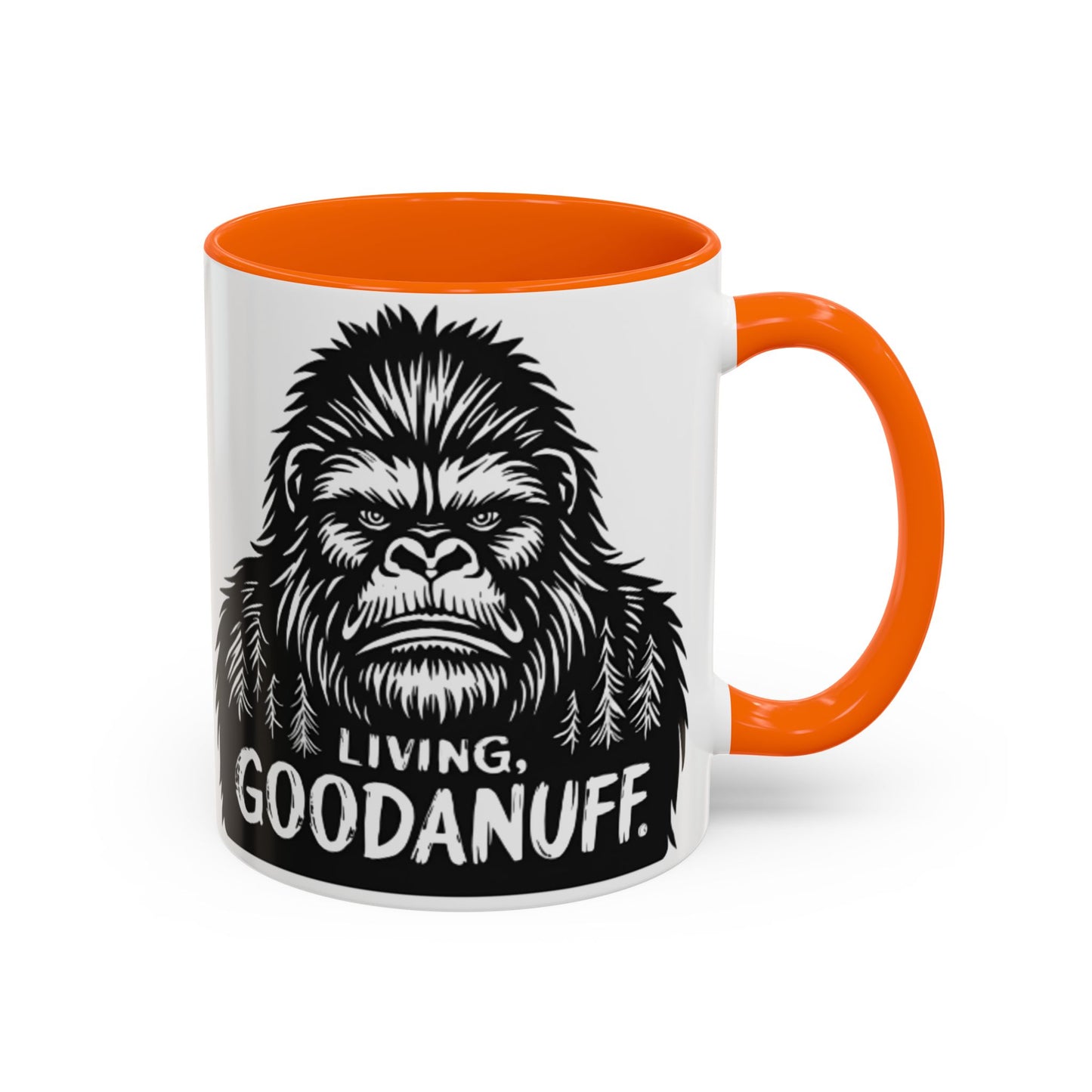 Living GoodaNuff Coffee Mug