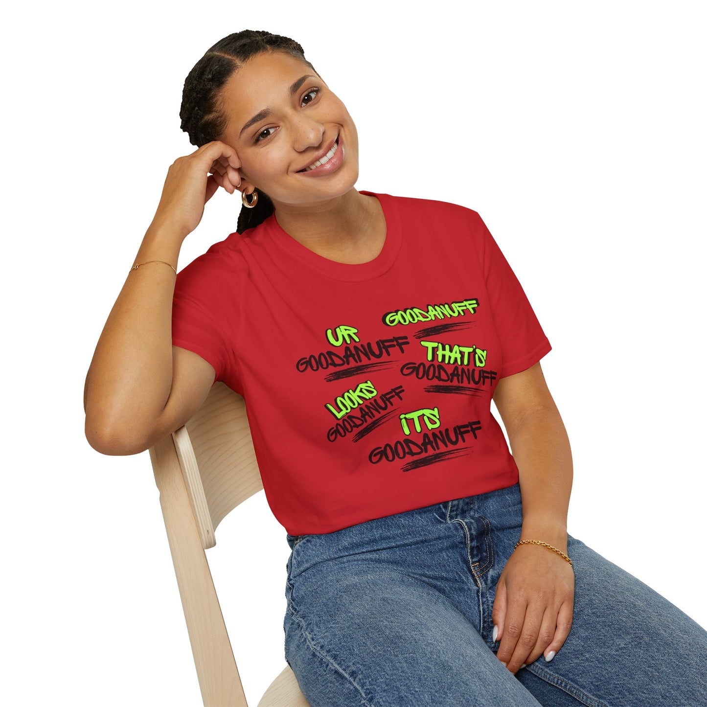 GoodaNuff Unisex Softstyle T-Shirt