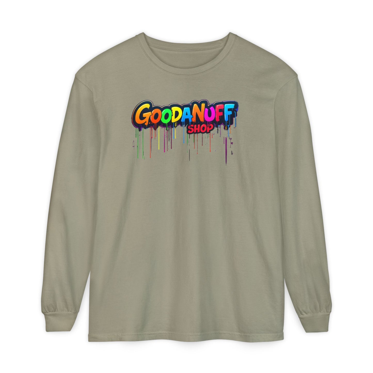 GoodaNuff.shop Unisex Long Sleeve Tee