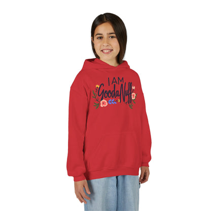 I Am GoodaNuff Unisex Youth Hoodie