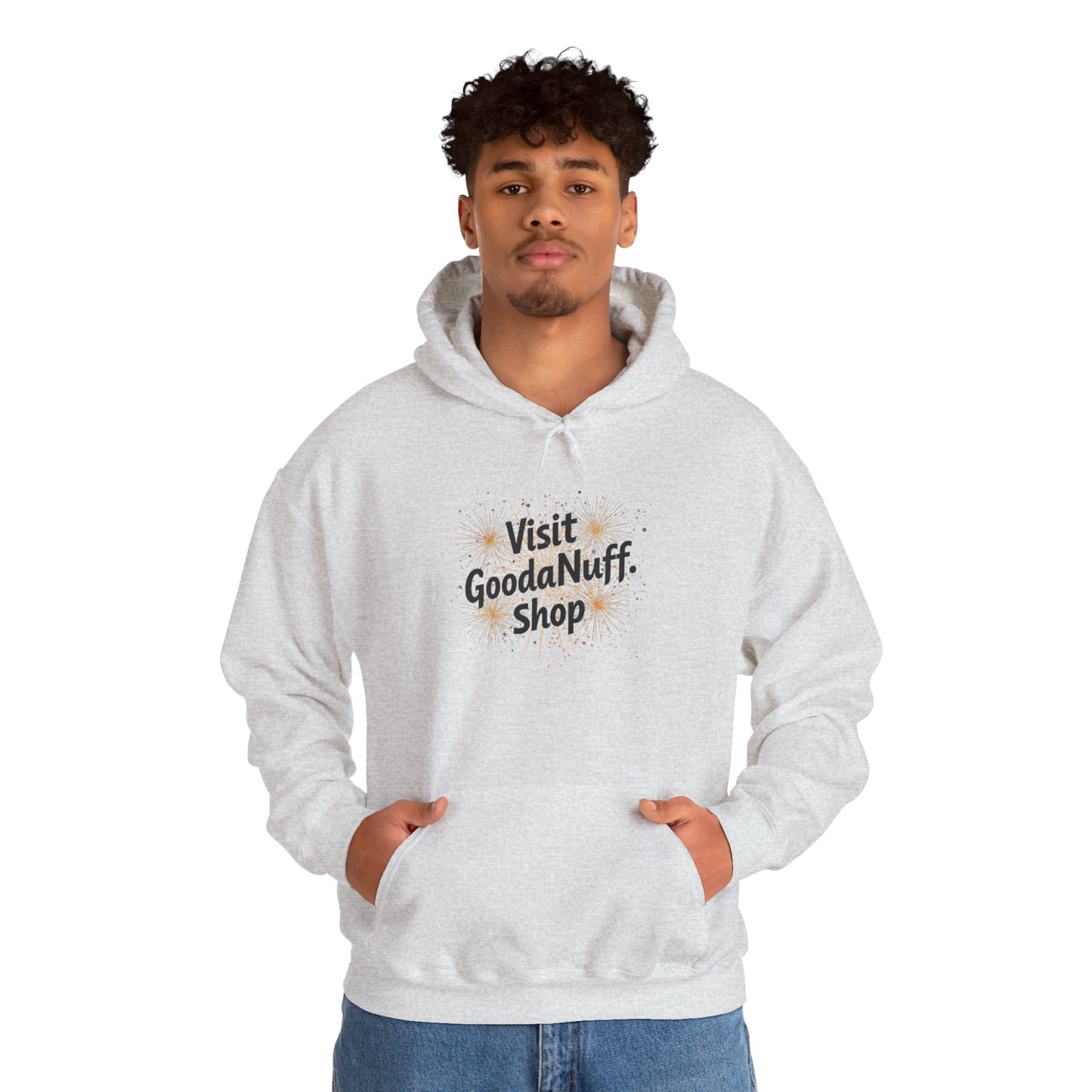 Visit GoodaNuff.shop Unisex Hoodie