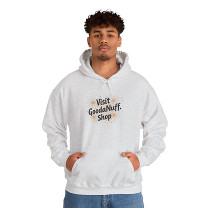 Visit GoodaNuff.shop Unisex Hoodie