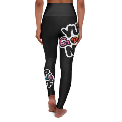 Yup. GoodaNuff High Waist Yoga Leggings