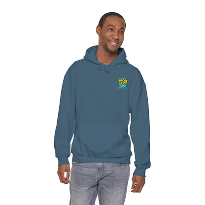 I maybe Broke as Sh** but I'm Still Living...GoodaNuff Unisex Hoodie