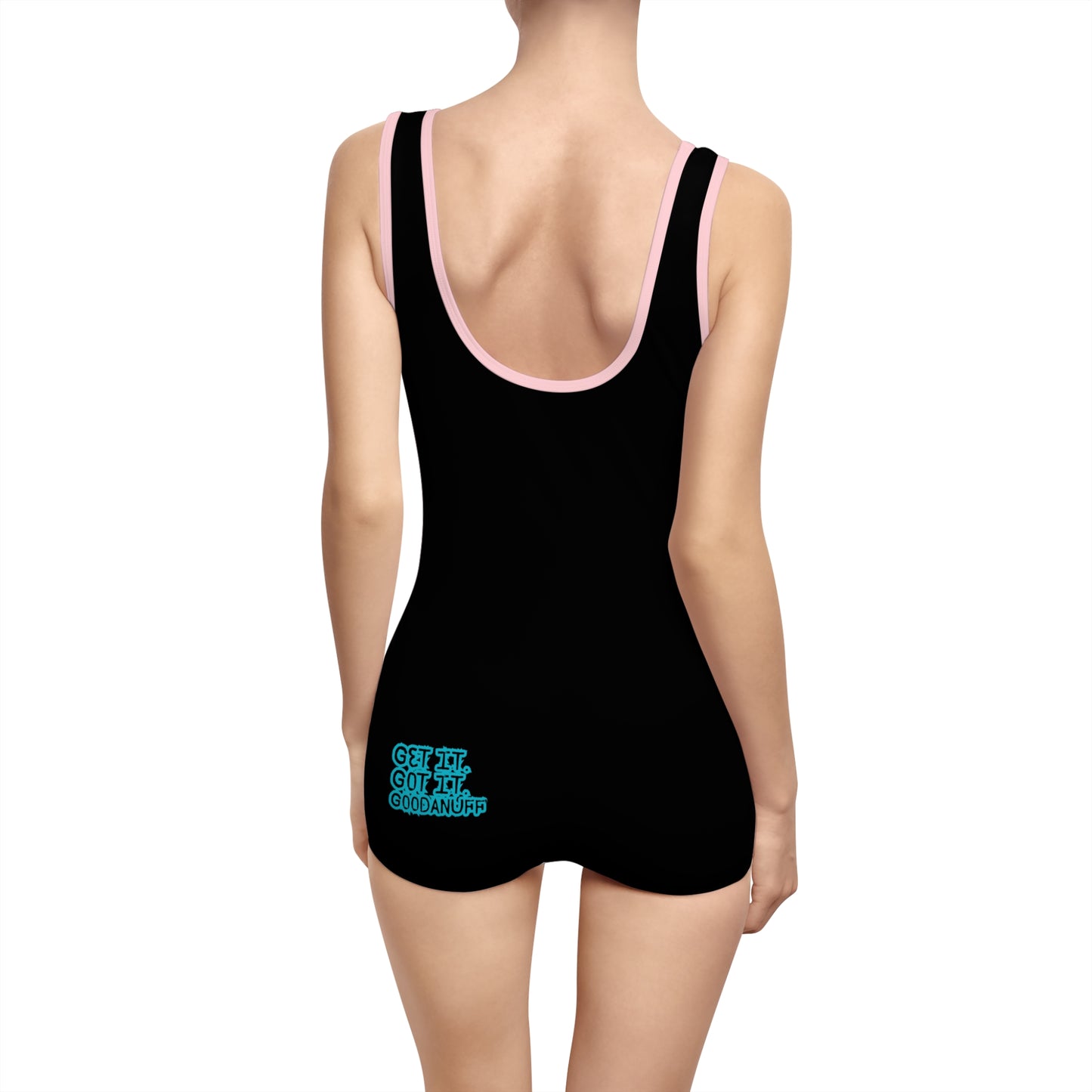 Get it. Got it. GoodaNuff Vintage Style Swimsuit