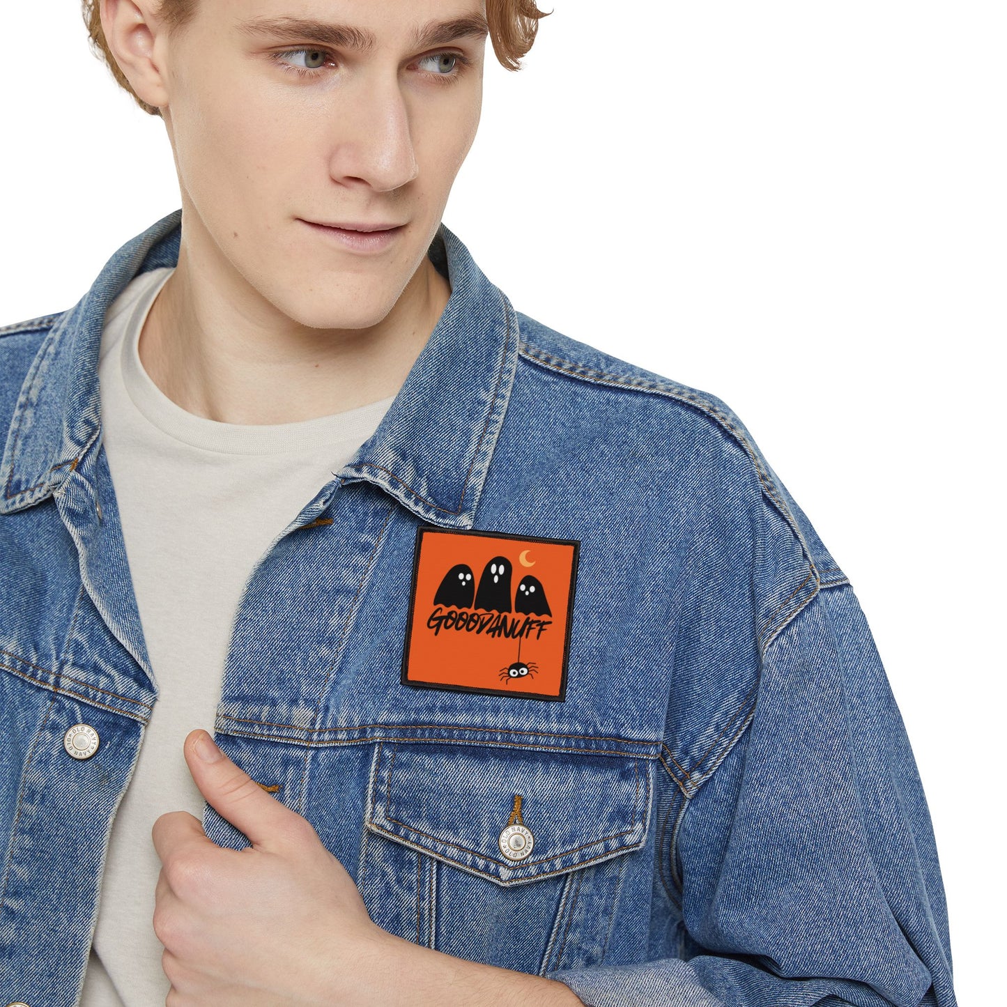 Halloween GoodaNuff Iron-on Patch