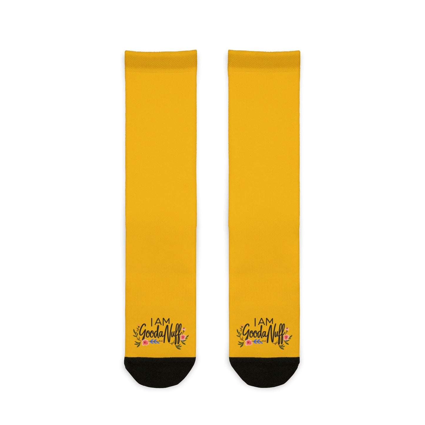 I AM GoodaNuff Socks