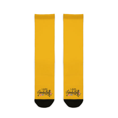 I AM GoodaNuff Socks