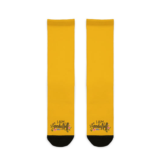 I AM GoodaNuff Socks