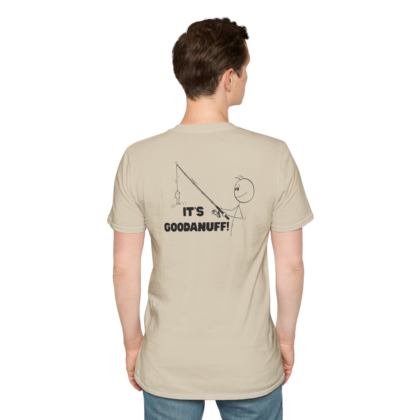 It's GoodaNuff Unisex Softstyle T-Shirt