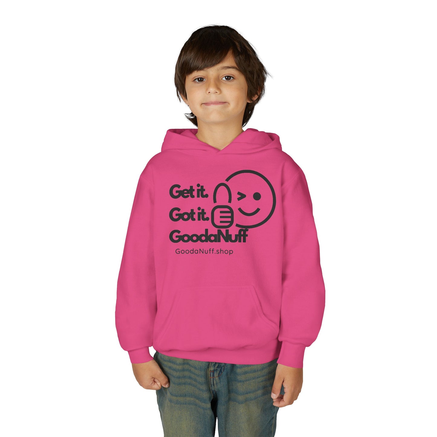 Get it. Got it. GoodaNuff Unisex Youth Hoodie