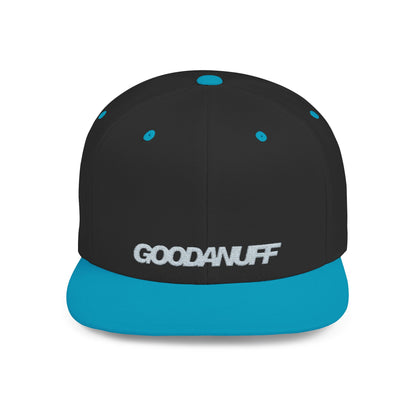 GoodaNuff Embroidery Flat Bill Cap