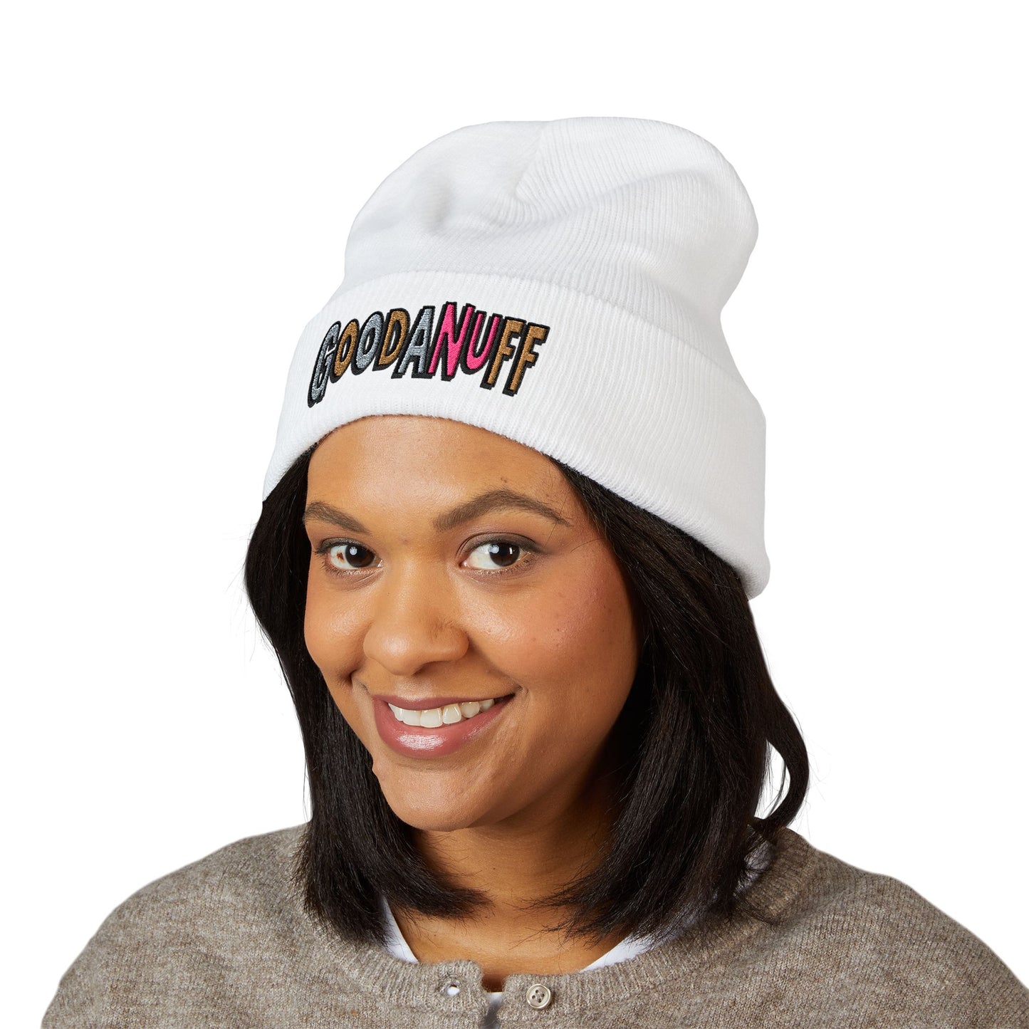 GoodaNuff Cuffed Beanie