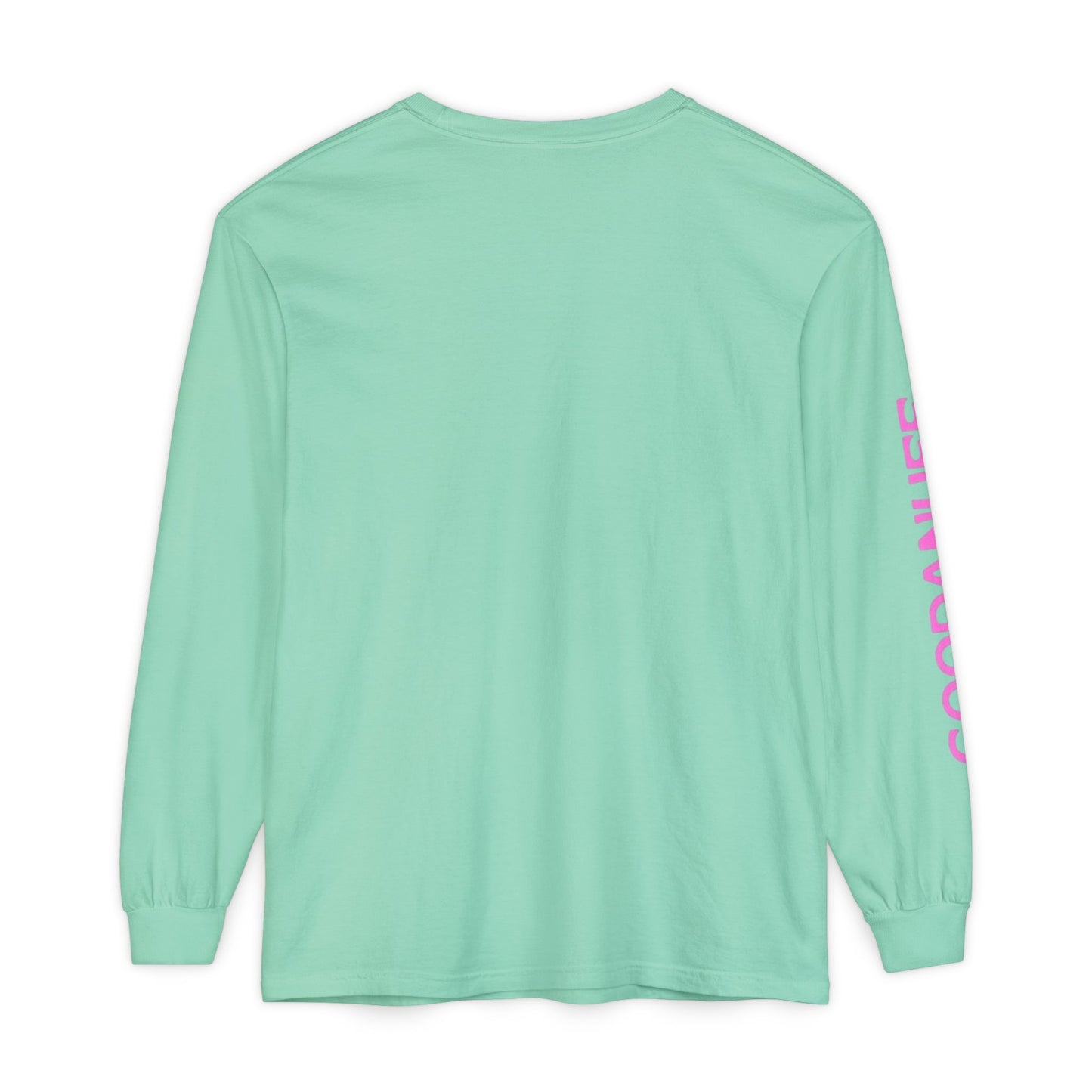 Being a Mom means Loving Big, trying hard, and knowing You're GoodaNuff already! Unisex Long Sleeve Tee