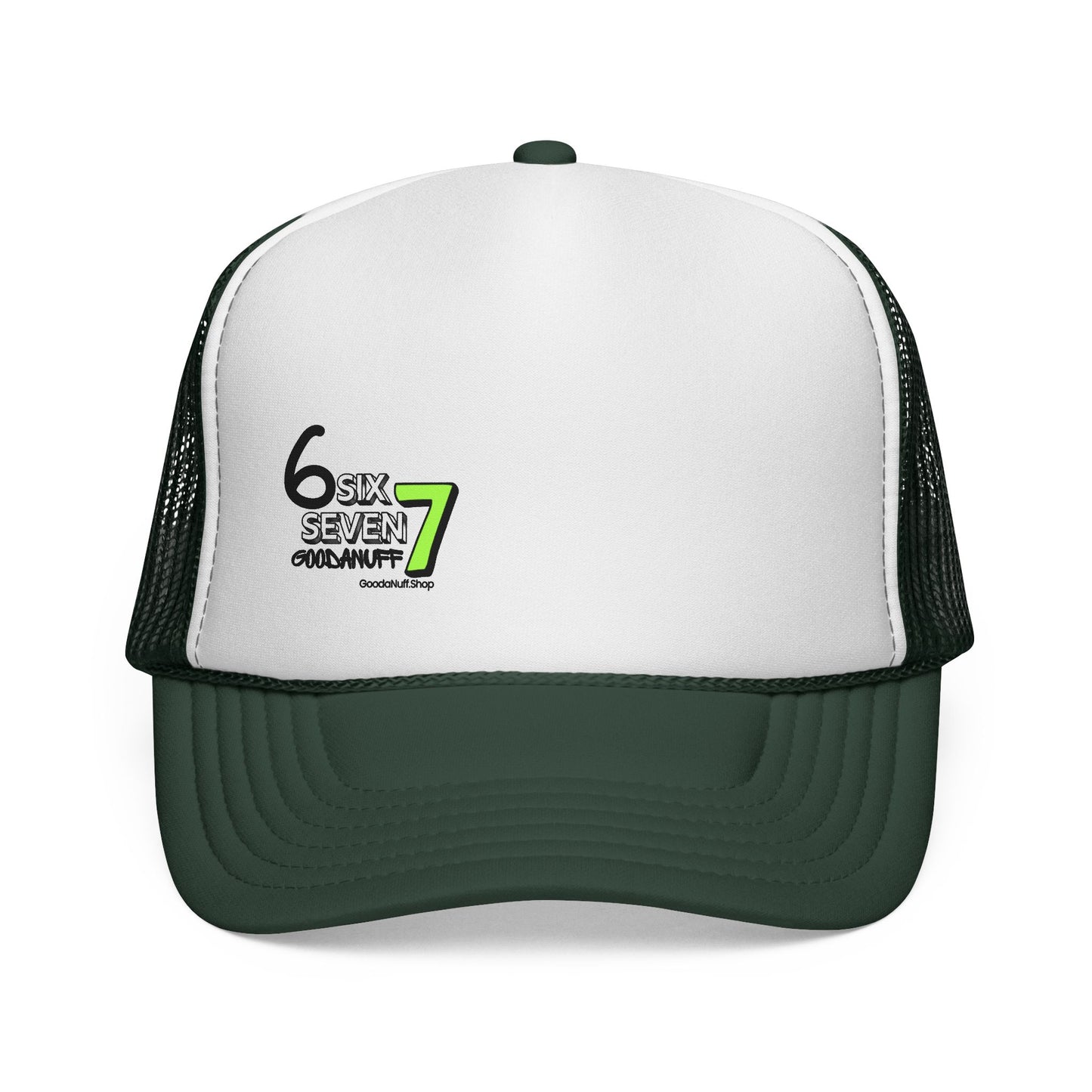 Six 7 GoodaNuff Trucker Hat