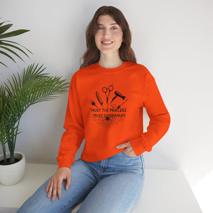 Trust the Process. Trust GoodaNuff Unisex Crewneck