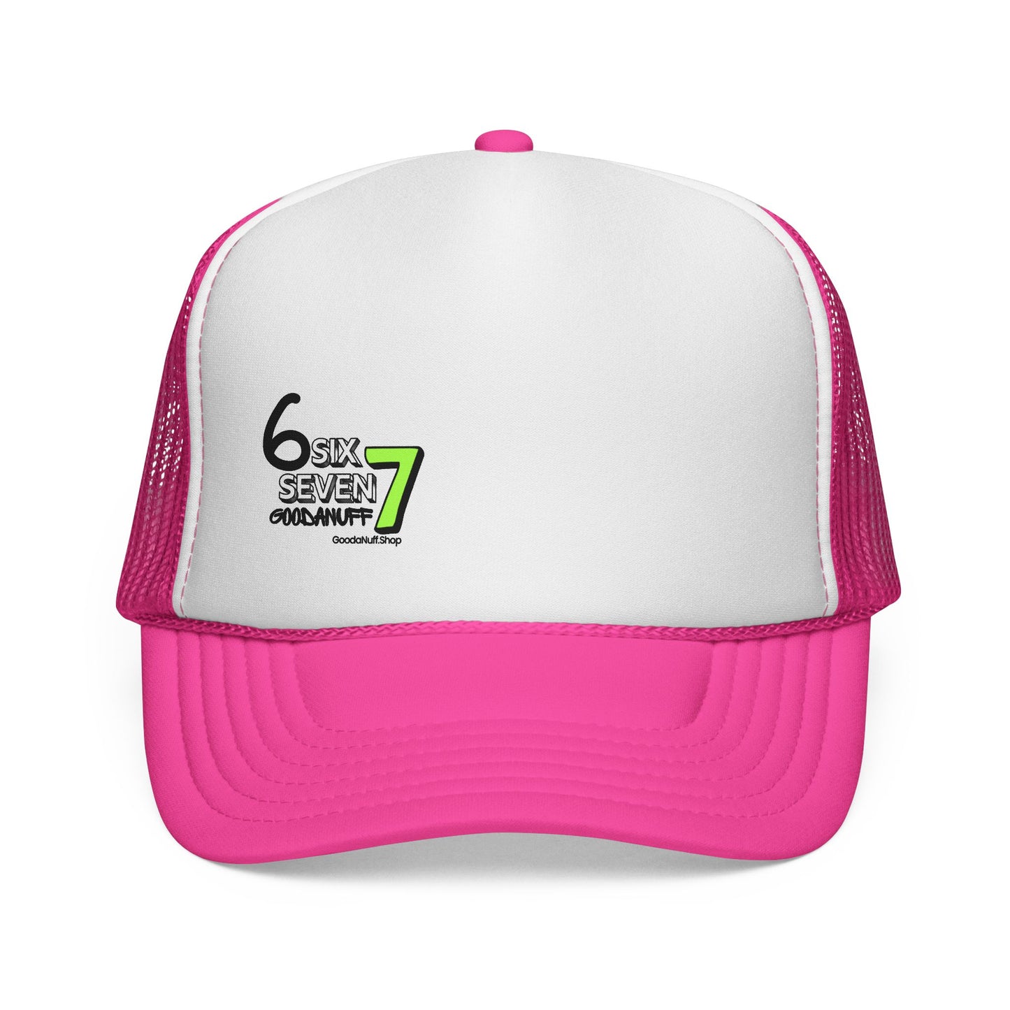 Six 7 GoodaNuff Trucker Hat
