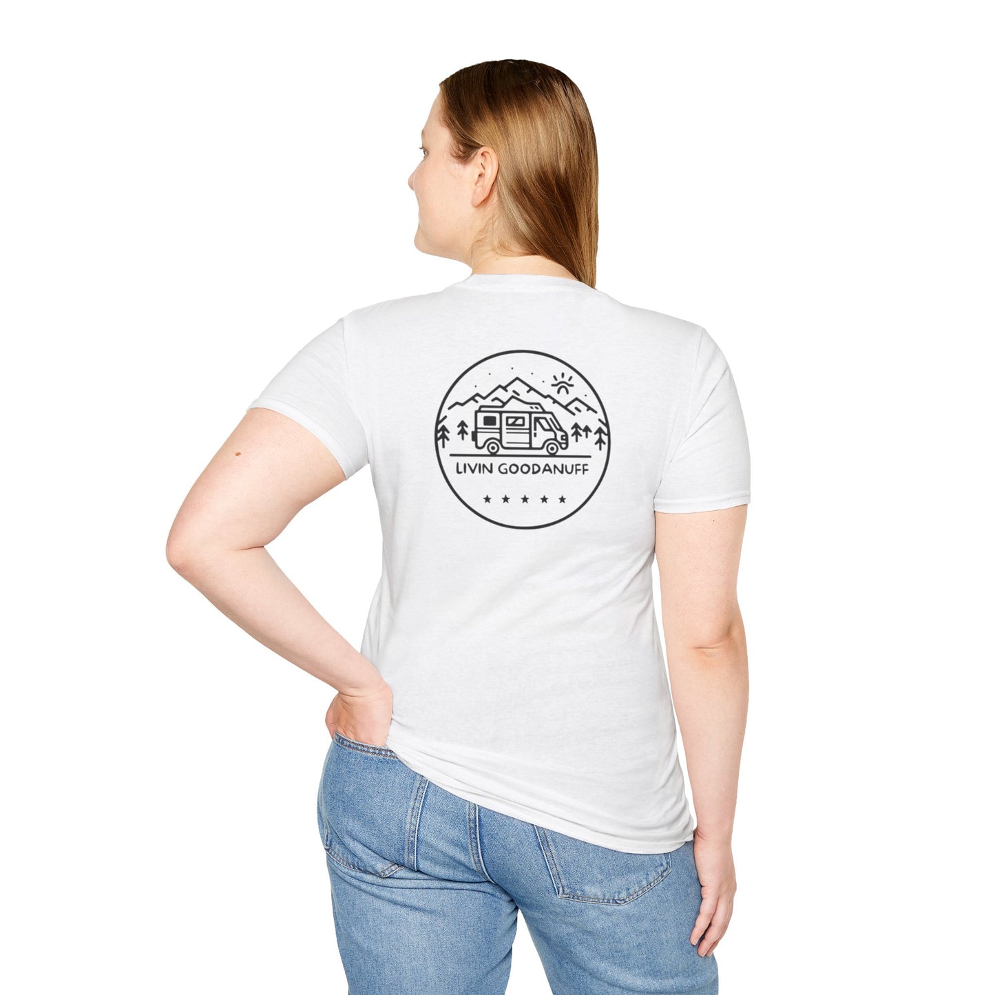 Livin GoodaNuff Unisex Softstyle T-Shirt
