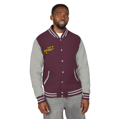 I Am GoodaNuff Unisex Letterman Jacket