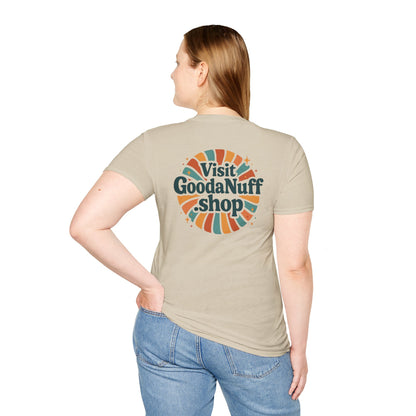 Visit GoodaNuff.shop Unisex Softstyle T-Shirt