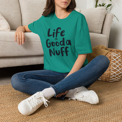 Life is GoodaNuff Unisex Softstyle T-Shirt