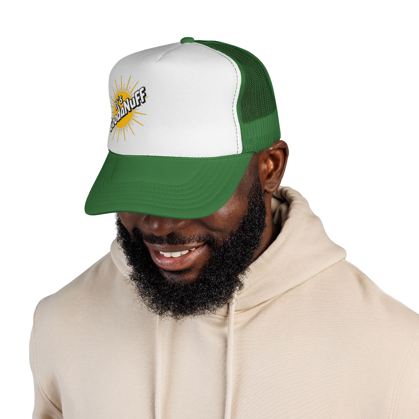 It's GoodaNuff Trucker Hat