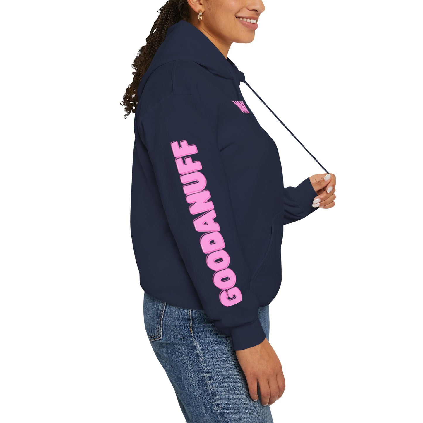 Pink GoodaNuff Unisex Hoodie
