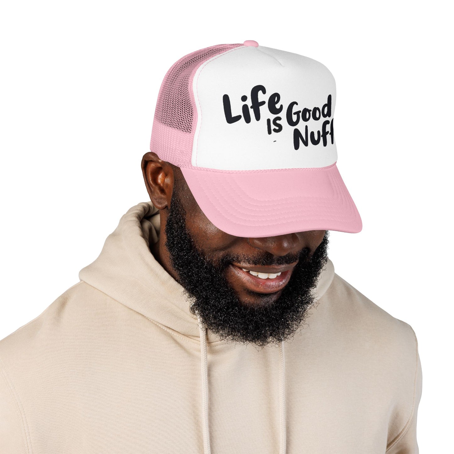 Life is GoodaNuff Trucker Hat
