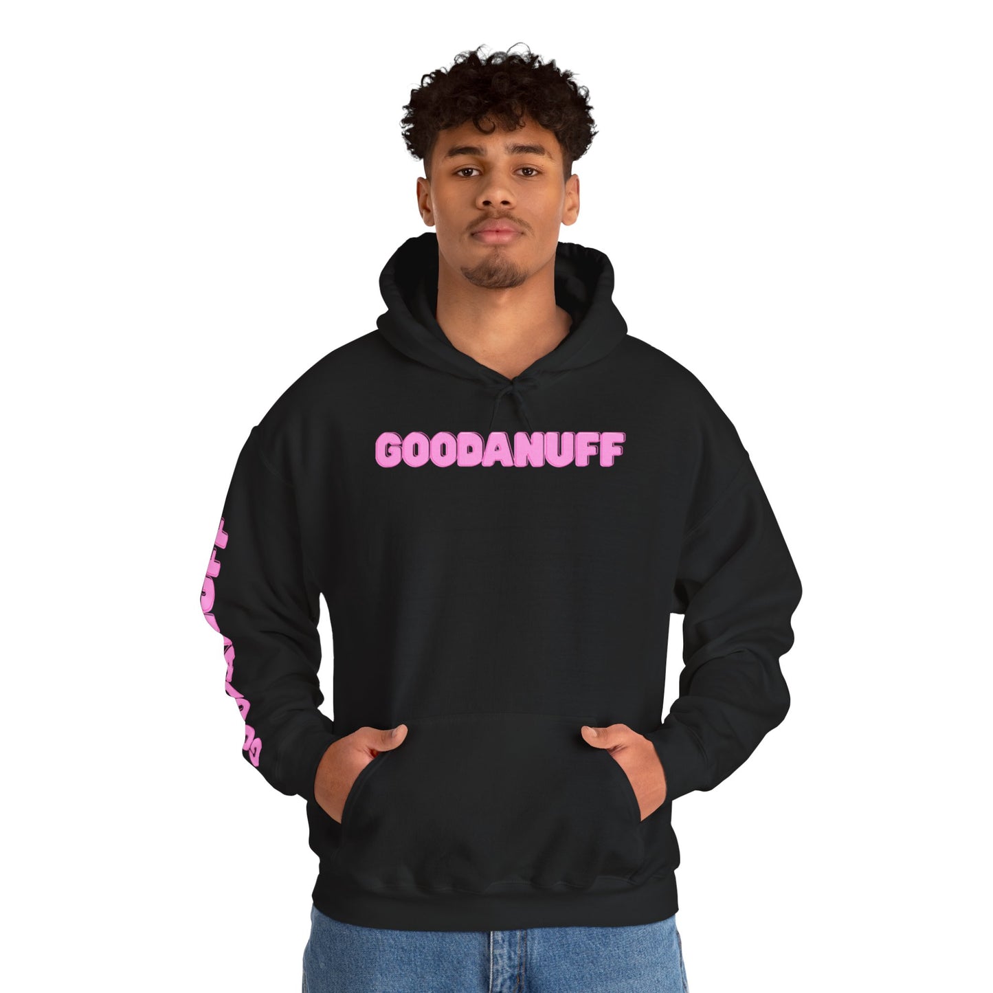 Pink GoodaNuff Unisex Hoodie