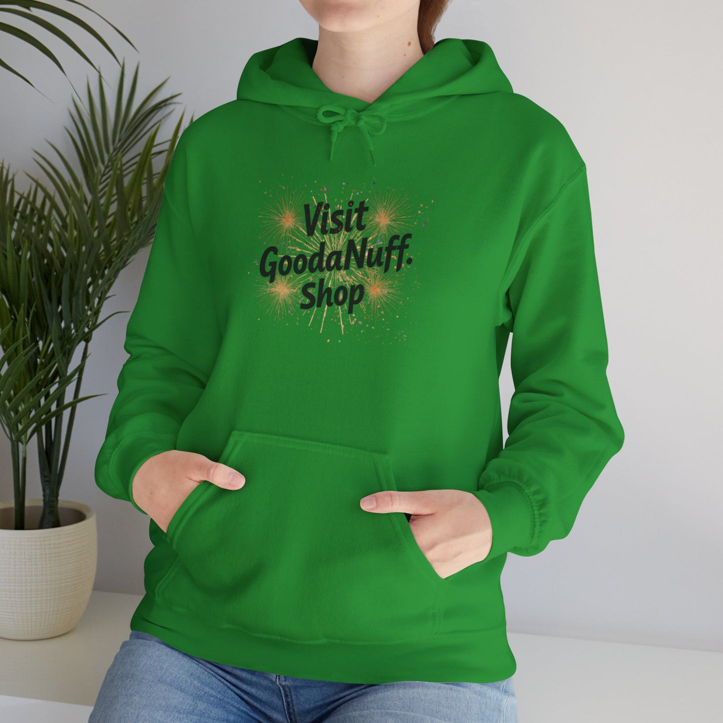 Visit GoodaNuff.shop Unisex Hoodie