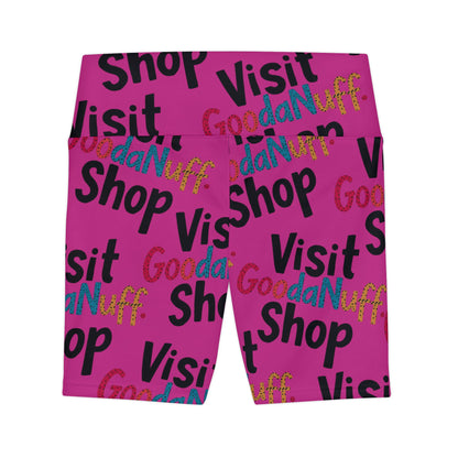 Visit GoodaNuff.shop High Waist Biker Shorts