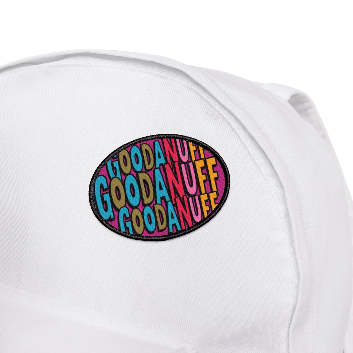 GoodaNuff Iron-On Patch