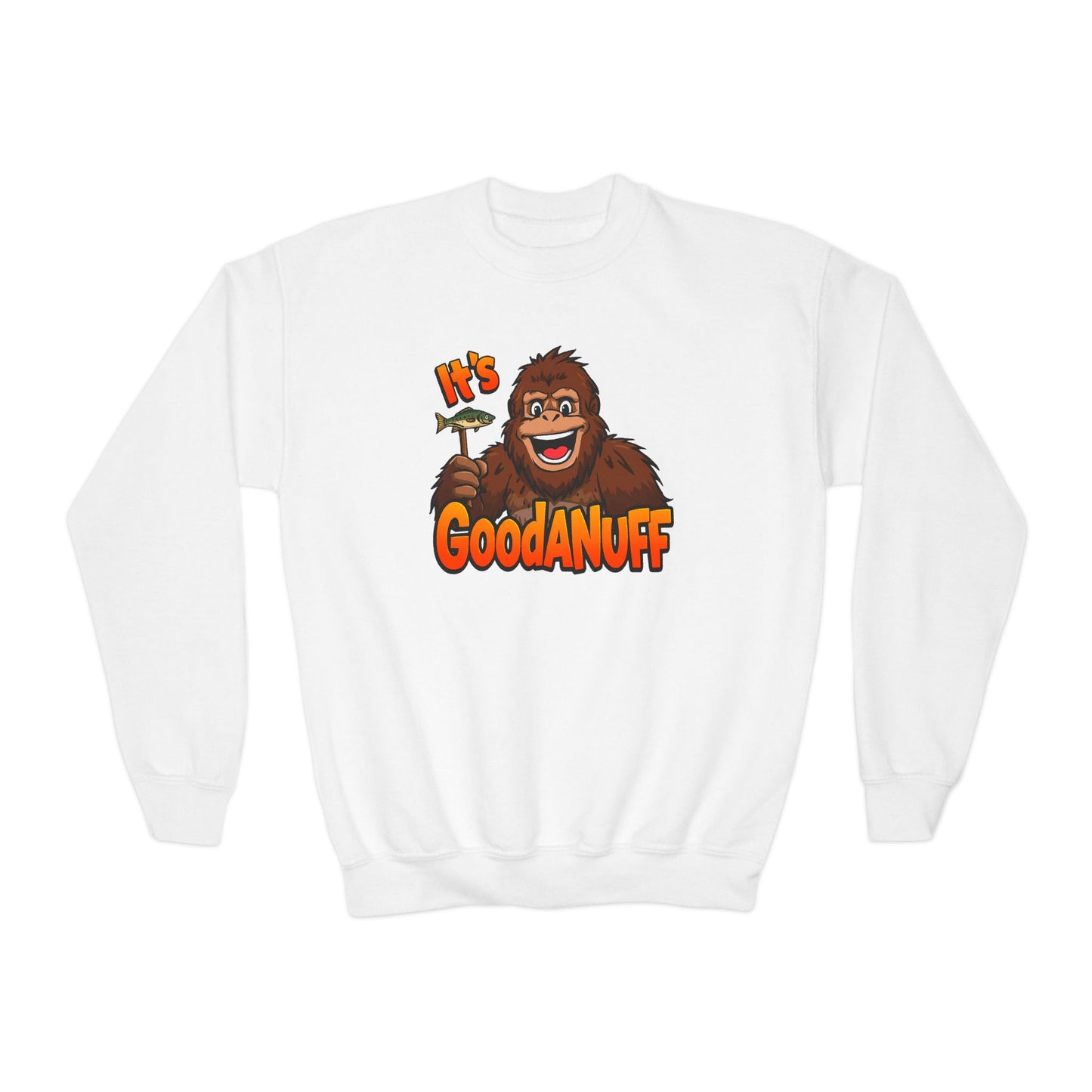 It's GoodaNuff Unisex Youth Crewneck