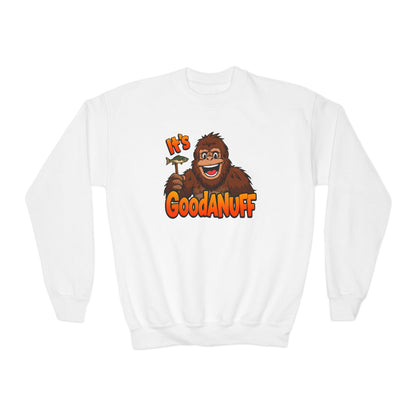 It's GoodaNuff Unisex Youth Crewneck