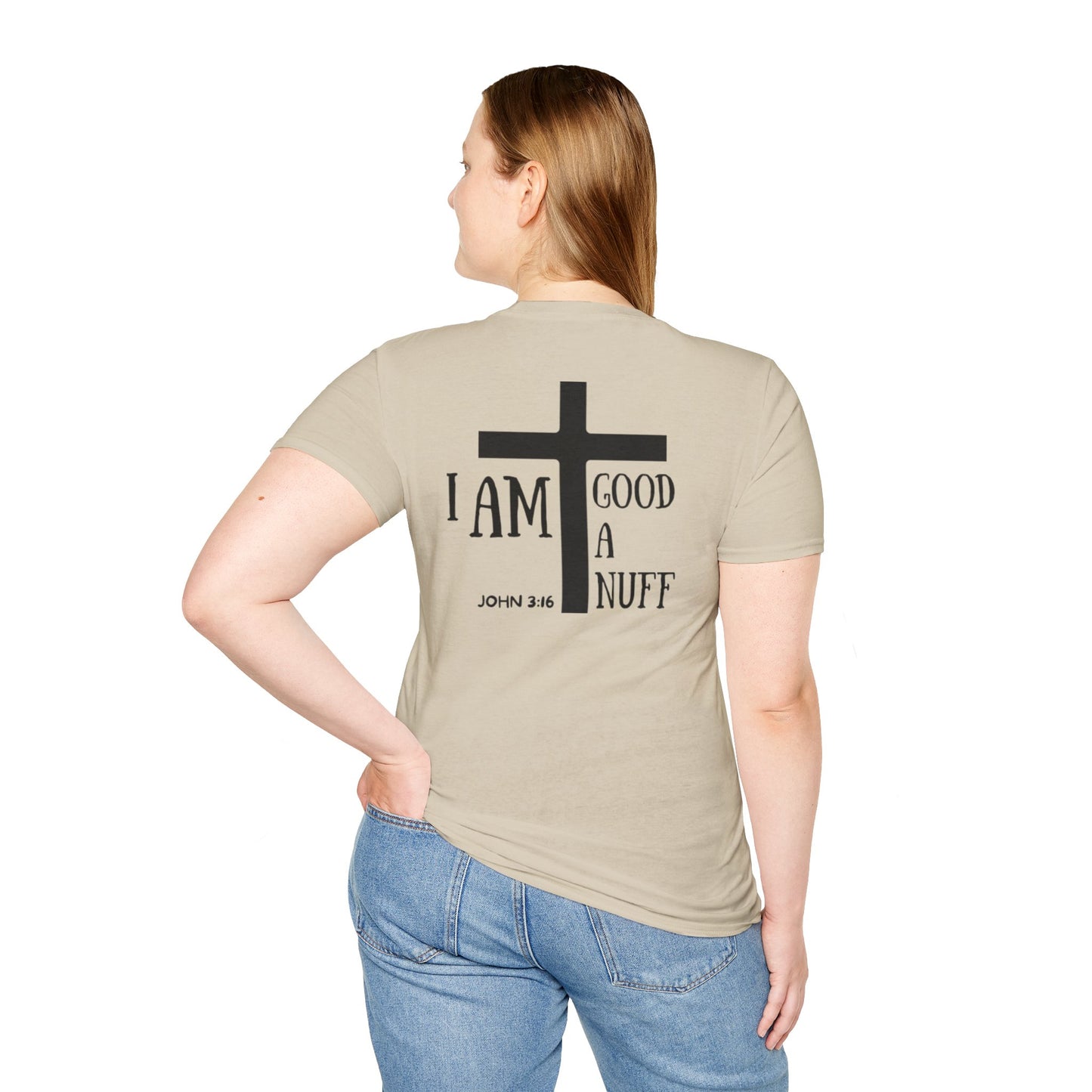 I AM GoodaNuff Unisex Softstyle T-Shirt