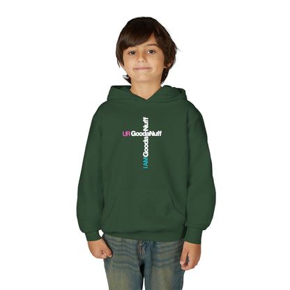 I AM GoodaNuff. UR GoodaNuff Unisex Youth Hoodie