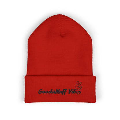 GoodaNuff Vibes Cuffed Beanie