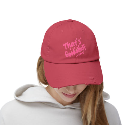 That's GoodaNuff Distressed Baseball Cap