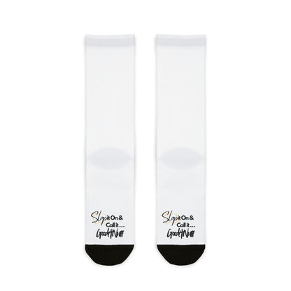 Slap it on & Call it...GoodaNuff Socks