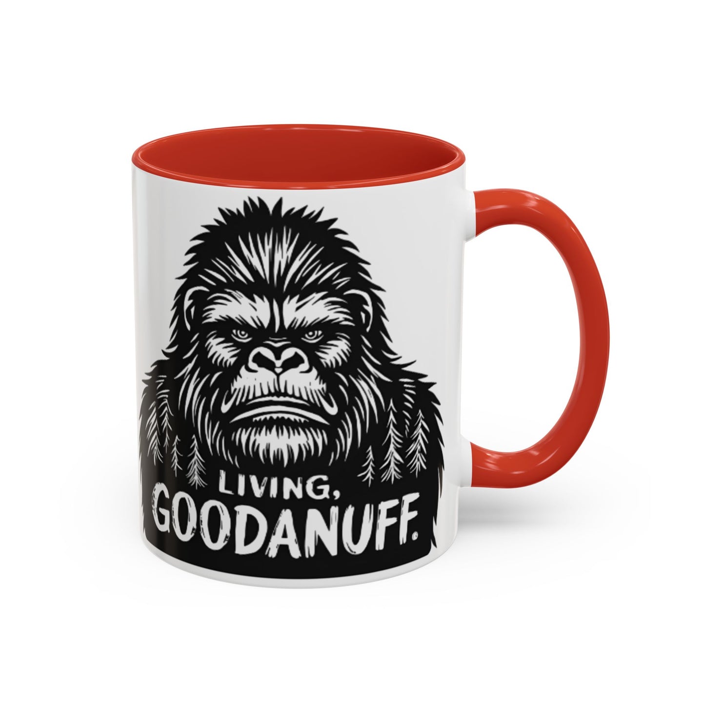Living GoodaNuff Coffee Mug