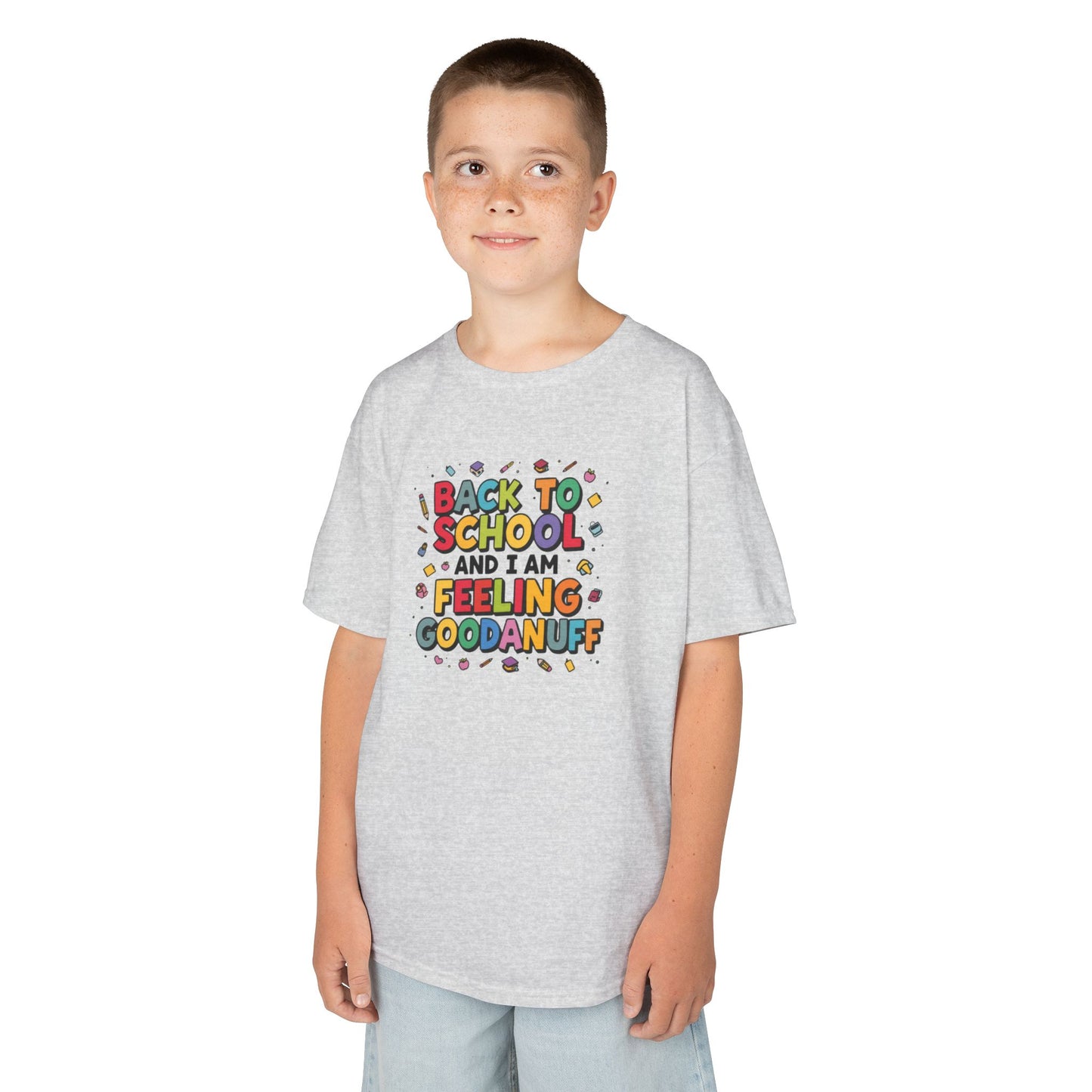 Back to School and I Am Feeling GoodaNuff Unisex Youth T-Shirt